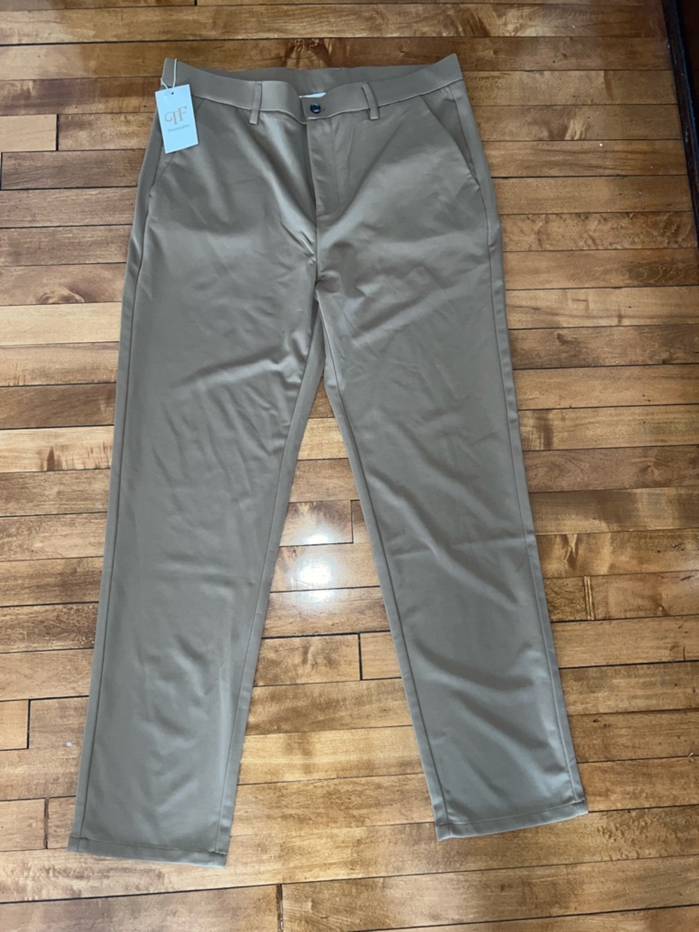 Men's Tan Chinos - TF